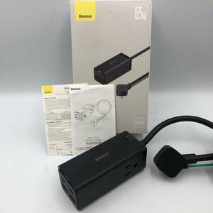 【訳あり】Baseus PD 充電器 65W USB 電源タップ 1250W 6ポート/Y13506-X2