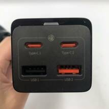 【訳あり】Baseus PD 充電器 65W USB 電源タップ 1250W 6ポート/Y13506-X2_画像5