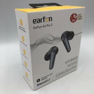 【通電確認済】EarFun Air Pro 3 ANC搭載 完全ワイヤレスイヤホン/Y13533-X2