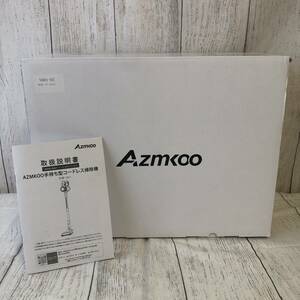 【通電確認済】AZMKOO 掃除機 コードレス サイクロン スティッククリーナー 2WAY 強弱切替 V601/Y13578-I3