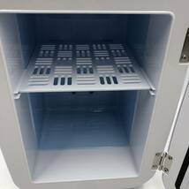 【通電確認済】CROWNFUL ミニ冷蔵庫 4L 冷温庫 0~60℃ 保温 保冷 室内車載両用 小型冷蔵庫/Y13593-T3_画像8
