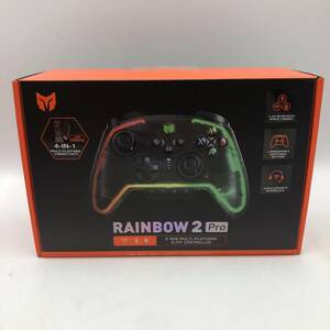 【通電のみ確認済】BIGBIG WON RAINBOW 2 Pro ワイヤレスコントローラー/Y13635-X2