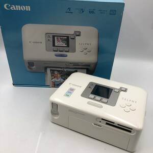 【通電のみ確認済】Canon コンパクトフォトプリンタ SELPHY (セルフィ) CP720/Y13706-I1