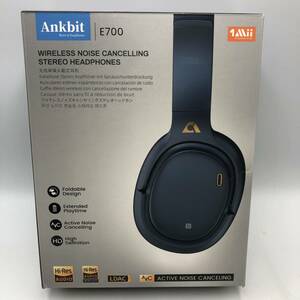 【訳あり】Ankbit E700 ワイヤレス ヘッドホン ハイブリッド アクティブノイズキャンセリング Bluetooth 5.1/Y12500-E1