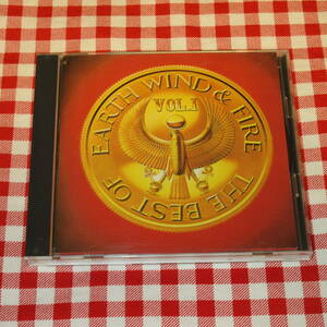 アース・ウインド＆ファイアー/ベスト・オブ・EW&F《国内盤CD》◆THE BEST OF EARTH,WIND & FIRE VOL.Ⅰ