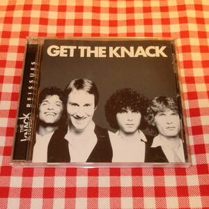 ナック/ゲット・ザ・ナック《輸入盤CDボーナストラック5曲収録》◆GET THE KNACK