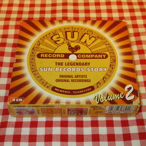 SUN RECORDS STORY Vol.2《輸入盤3CD》◆ジェリー・リー・ルイス/カール・パーキンス/ロイ・オービソン/ジョニー・キャッシュ/レイ・スミス