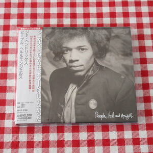 ジミ・ヘンドリックス/ピープル、ヘル・アンド・エンジェルス《国内盤CD初回デジパック仕様》◆JIMI HENDRIX/PEOPLE, HELL AND ANGELS