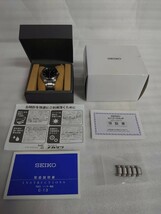 主観美品 SEIKO セイコー 電波時計 SBTM217 7B52-0AK0 TITANIUM チタン 付属品あり_画像3