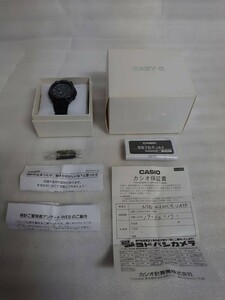 CASIO カシオ BABY-G ベビージー G-MS MSG-W200CG-1AJF 取説、保証書付き