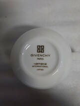 主観美品 GIVENCHY ジバンシー ティーカップセット 5組 箱付き_画像6