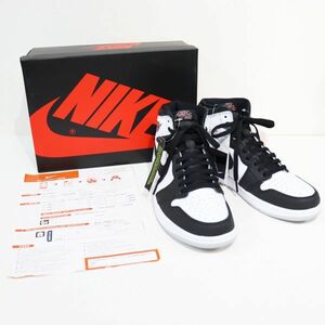 NIKE(ナイキ) AIR JORDAN 1 RETRO HIGH OG ”BLEACHED CORAL” / エアジョーダン1 レトロハイ 555088-108 未使用品 27.0cm / S00568