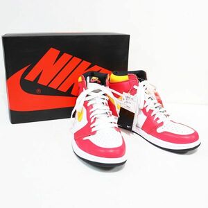 NIKE(ナイキ) AIR JORDAN 1 RETRO HIGH OG ”Light Fusion Red” / エアジョーダン1 レトロハイ 555088-603 未使用品 29.0cm / S00586