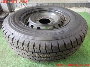 2UPJ-96279026]レジアスエース(ハイエース200系)(KDH206V)タイヤ　ホイール　1本(1) 195/80R15 中古