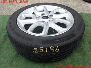 2UPJ-98159032]BMW ミニ(MINI)クーパーS(XM20)タイヤ　ホイール　1本(2) 195/55R16 中古