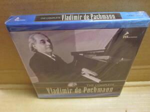 未開封　CLASSIC　クラシック/4枚組 CD　BOX/輸入盤 　録音集　ヴラディーミル・ド・パハマン