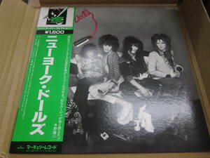 LP/　国内盤　帯付　BT-5187 / ニューヨーク・ドールズ 　 NEW YORK DOLLS