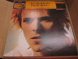 LP/　国内盤　帯付　PG-109 / デビッド・ボウイー　DAVID BOWIE /スペイス・オディティ