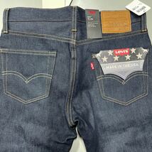 LEVI'S リーバイス 04511 511 スリムフィット リジッド セルビッジ 赤耳 テーパード アメリカ製 MADE IN USA 未使用 定価16000円 30インチ_画像7