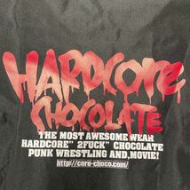 HARDCORE CHOCOLATE ハードコアチョコレート サイズXL 未使用 フルジップ パーカー ブラック 黒 ナイロンジャケット メンズ _画像9