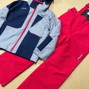 PHENIX フェニックス スキーウェア 上下セット ウィンターウェア キッズ kids 140サイズ 子供服 美品