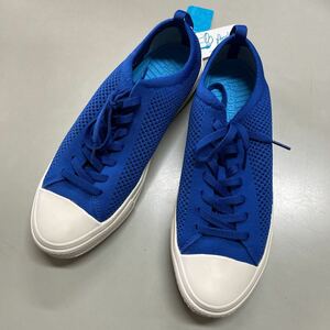 People Footwear ピープルフットウェア スニーカー　未使用　サイズ27.0センチ　ブルー　青　靴　シューズ　メンズ