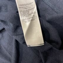 DIESEL Tシャツ 未使用 メンズ ネイビー 紺色 Mサイズ 半袖　ディーゼル ラバープリント トップス BRAVE_画像7