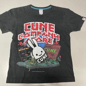 キューン CUNE Tシャツ 2016年 プロモーション用 非売品 Mサイズ ロック