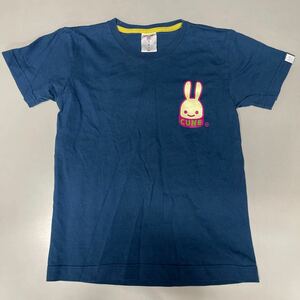 キューン Tシャツ XSサイズ レディース CUNE 半袖 綿100% うさぎ ウサギ