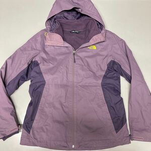 THE NORTH FACE ノースフェイス DRYVENT レディース Mサイズ マウンテンパーカー アウター ブルゾン ジャケット パープル