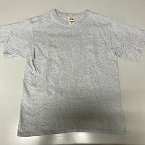 Goodwear グッドウェア 無地 Tシャツ シンプル Mサイズ ポケT ポケット付きTシャツ メンズ アメリカ製 MADE IN USA グレー