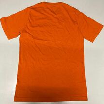 New Balanceニューバランス 未使用 Tシャツ Lサイズ メンズ 半袖 オレンジ ロゴ LOGO_画像5