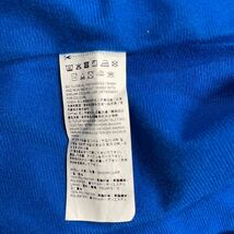プーマ PUMA キッズ kids 子供服 未使用 ブルー 青 ナイロンジャケット アウター ブルゾン アウター サイズ100 定価6000円_画像7