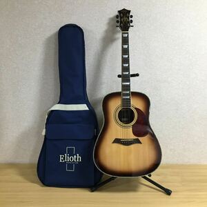 Elioth エリオス B305 DBS アコースティックギター アコギ 弦楽器 楽器 器材 演奏 合奏 音楽 全長約105.0cm 専用ケース付き 12 ア 200