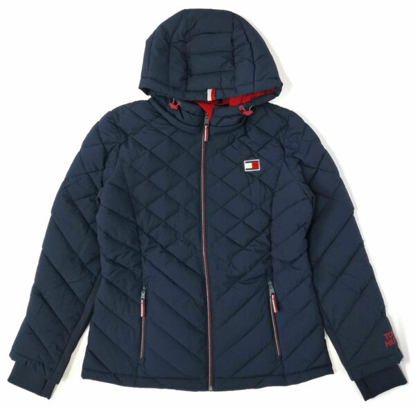 【新品】トミーヒルフィガー 中綿ジャケット ダウンジャケット TOMMY HILFIGER ネイビー