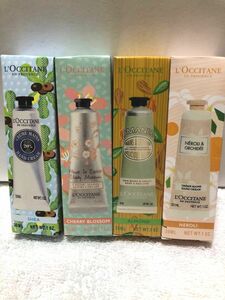 ロクシタン　ハンドクリーム 30ml×4 箱入り　新品未開封