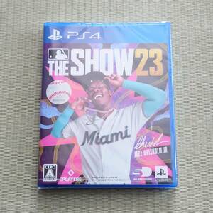 送料無料 MLB The Show 23（英語版） PS4ソフト　メジャーリーグ
