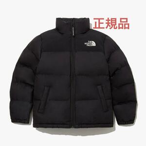 日本未発売　ノースフェイス　ダウン ジャケット THE NORTH FACE KIDS NEW PUFFY JACKET 韓国限定　ブラック