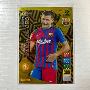 2021-22 Panini Adrenalyn XL Pedri Balon De Oro