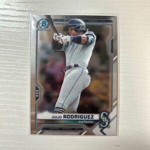 2021 Bowman Chrome Julio Rodriguez