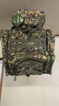 タイムセール! 美品 DDハンモック JAPAN 正規　DD Bergen Rucksack MC ベルゲンリュックサック ラックサック バックパック マルチカム_画像1