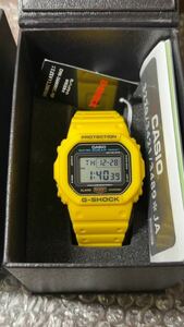 タイムセール! 未使用新品 国内正規品 CASIO G-SHOCK イエロースピードDW-5600C-9B復刻 DW-5600REC-9JF 3229 カシオ オリジン ジーショック