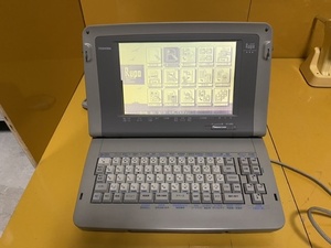 ジャンク　TOSHIBA Rupo JW06H ワードプロセッサ