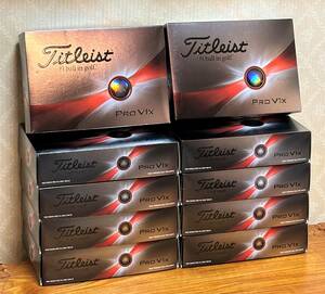 ☆送料無料☆新品☆10ダースまとめて☆　タイトリスト Titleist　NEW PRO V1x　　