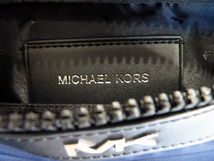 ■□ MICHAEL KORS ● 未使用 ● マイケルコース ウエストバッグ ボディバッグ ネイビー 37F0LKNY0C 送料無料 □■_画像7