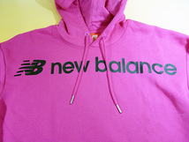 ■□ NEW BALANCE ● 未着用 ● ニューバランス プルオーバー スエット パーカー 裏起毛 (L) 送料無料 □■_画像5