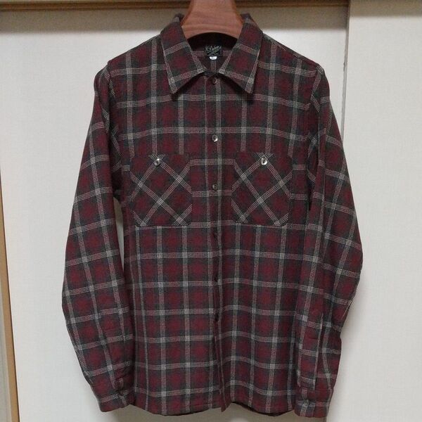 ダリーズ(デラックスウエア) Wales Check シャツ 16.5(Lサイズ)