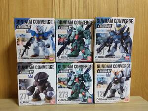 FWガンダム コンバージ 10周年 #セレクション02 全6種 新品 フィギュア 即決有り SELECTION02 フルバーニアン アッガイ ザクⅢカスタム ν