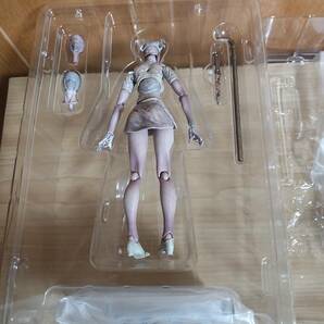 サイレントヒル2 figma バブルヘッドナース 可動フィギュア 即決有り 台座未開封の画像5