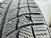 ミシュラン MICHELIN X-ICE 3+ 225/60R18 2018年製 2本セット_画像4